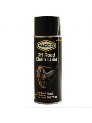 YACCO OFF ROAD CHAIN LUBE GRANDINĖS ALYVA 400ML 